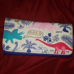 Dinomite Dinosaur Wallet